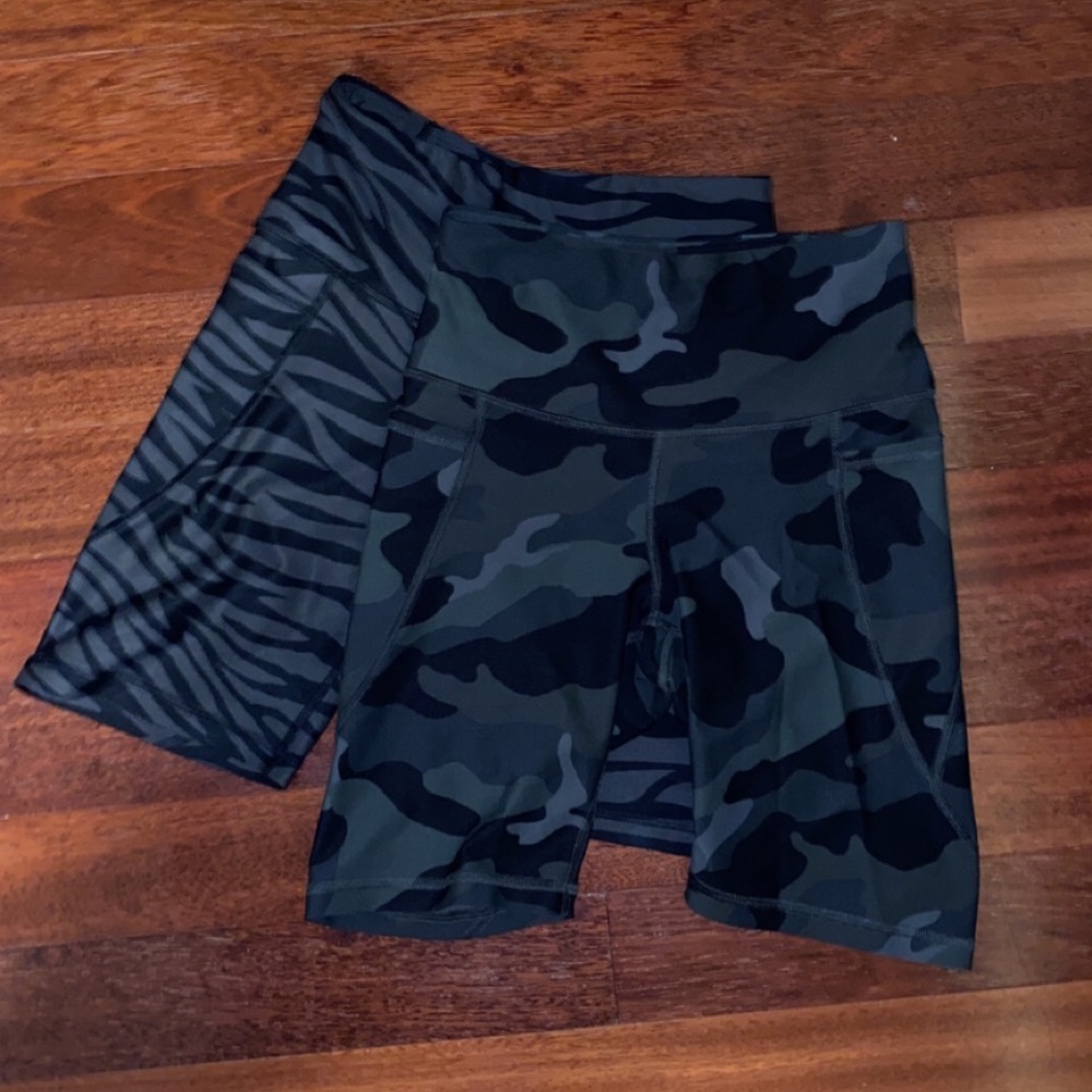 Old Navy active: powersoft collection high waisted biker shorts